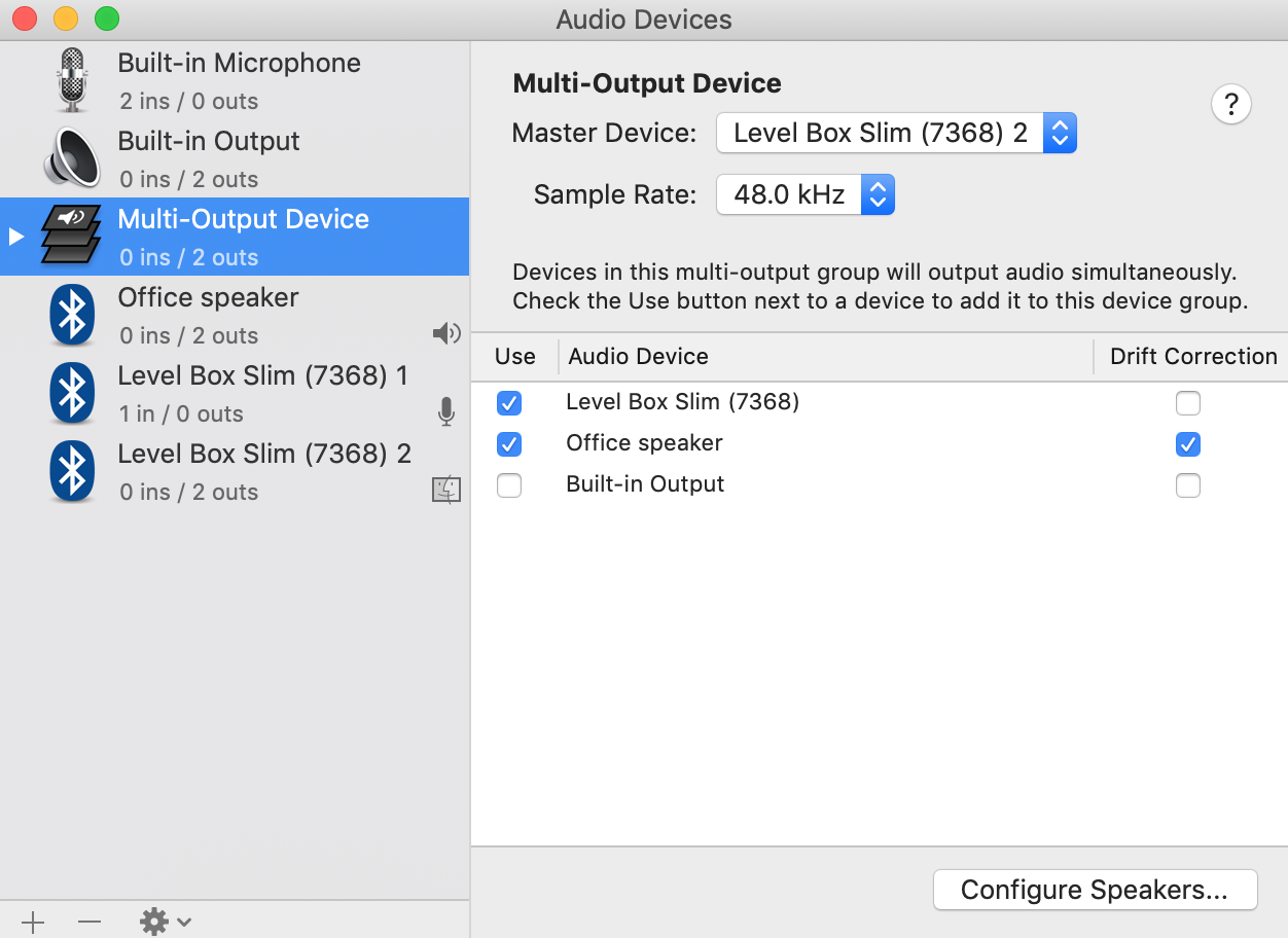 speaker box software for mac